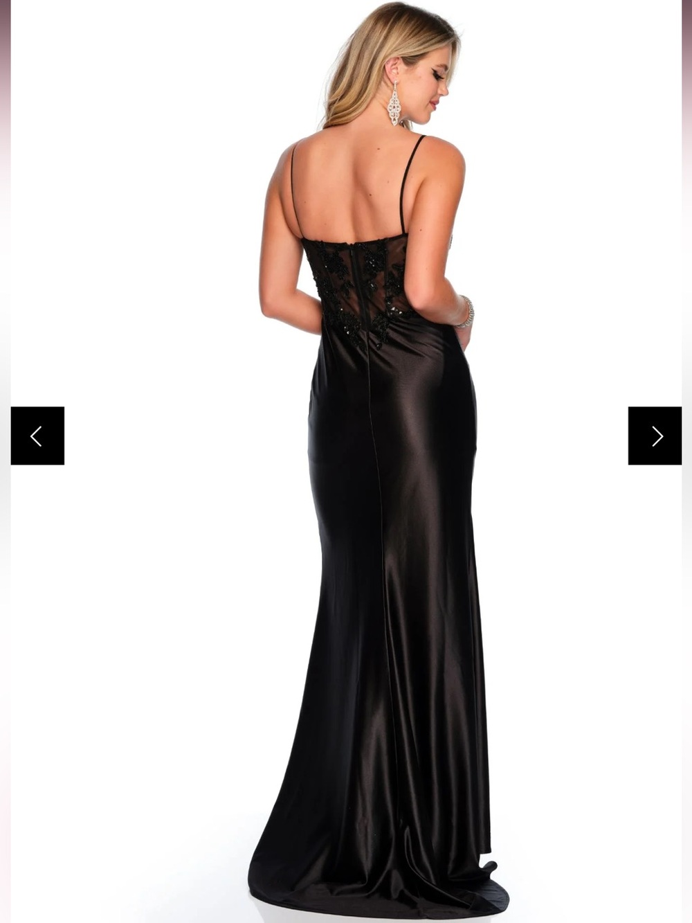 dave and johnny black beaded dress Dave & Johnny | Dresses | Do Not Buy Looking For Dave Johnny Black Velvet Beaded Dress For Under 5